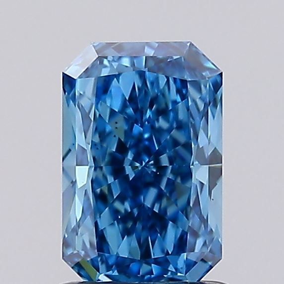 1.1 CT Fancy Vivid Blue RADIANT