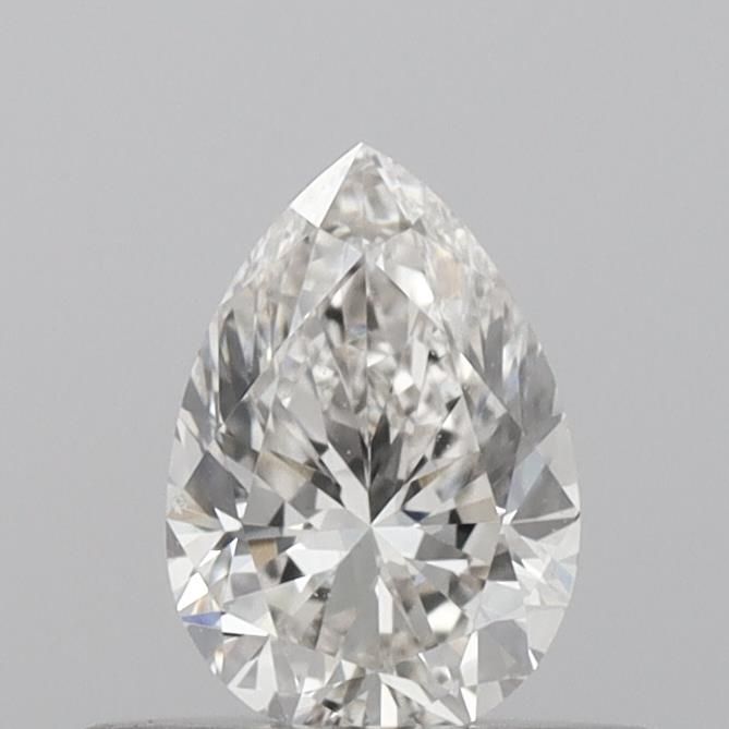 Diamant Poire 0.40 ct - Couleur J - Pureté VVS2