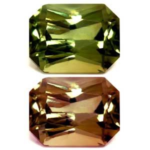 ALEXANDRITE FACETED 1.5ct GREEN Yellowish green to Brownish Purple EC REST_OF_AFRICA NONE