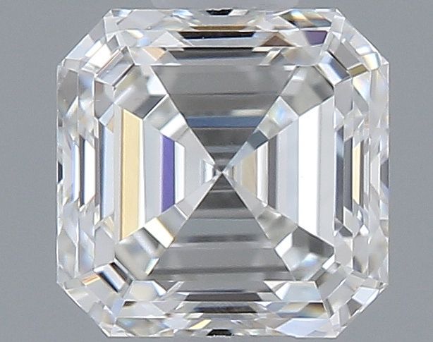 Diamant Asscher 0.64 ct - Couleur G - Pureté VS1