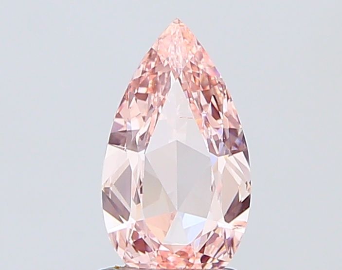 1.02 CT Fancy Intense Pink PEAR