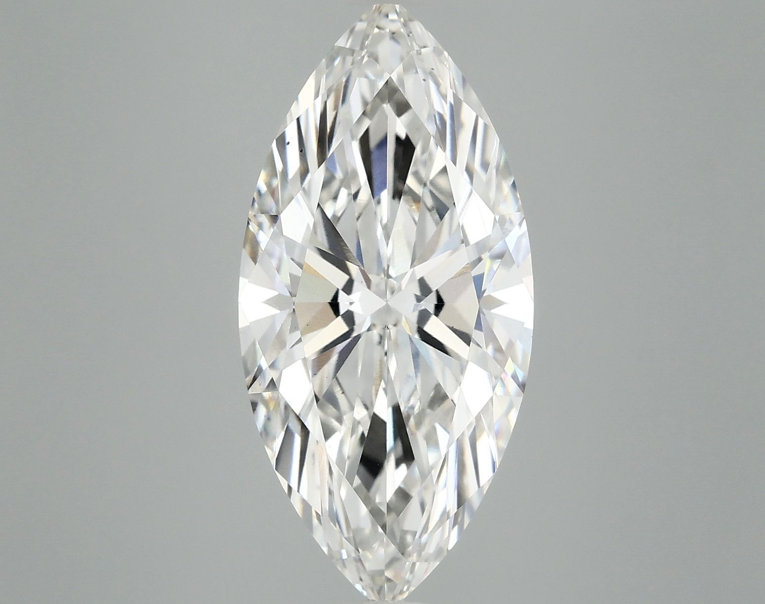 MARQUISE 4.87ct F VS2 – EX EX NON