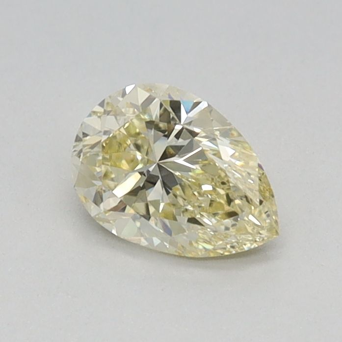 0.36 CT Fancy Light Yellow PEAR
