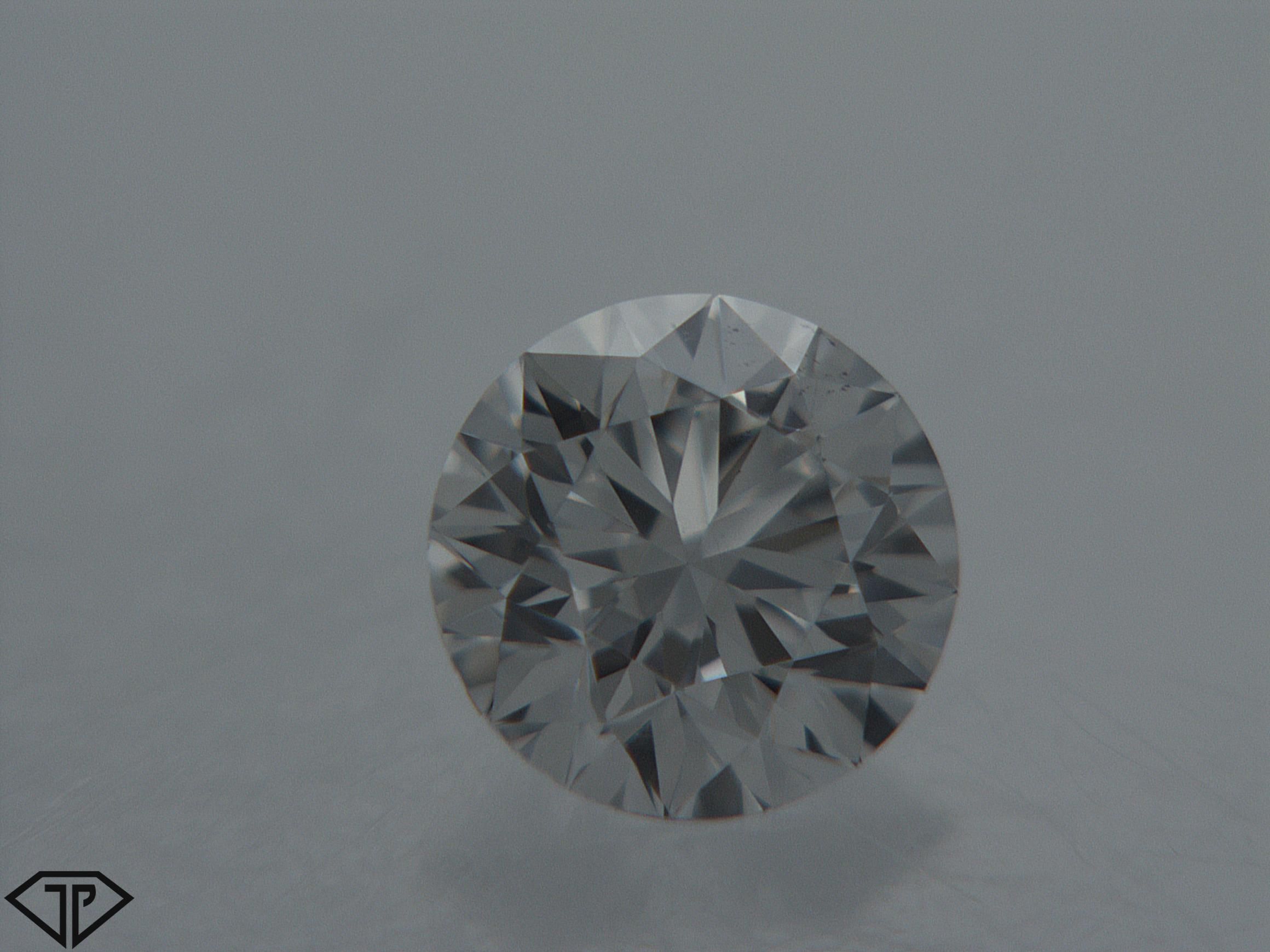 BRILLANTE 0.55ct G VVS1 EX VG EX NULLA