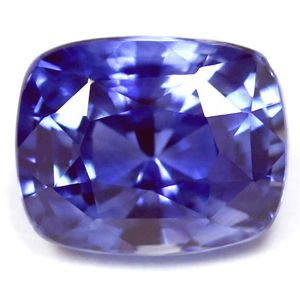 Szafir 1,82 ct, niebieski, szlif cushion