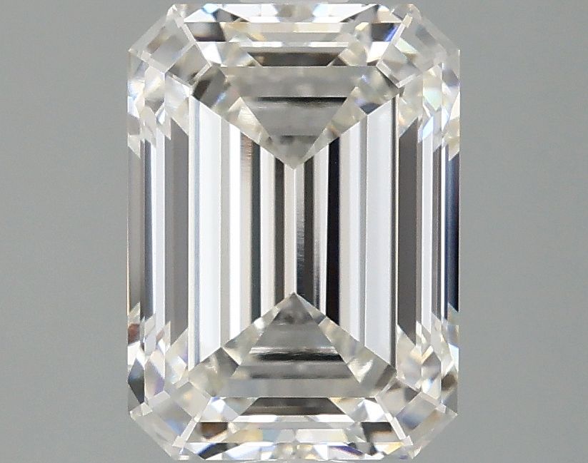 Diamant Émeraude 3.10 ct - Couleur G - Pureté VS2