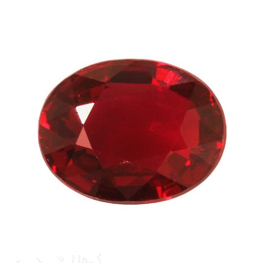 RUBY FACETED 2.26ct RED Red EC MOZAMBIQUE HEATED