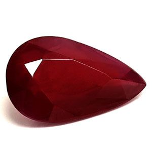 RUBY FACETED 1.51ct RED Medium Red EC REST_OF_AFRICA NONE