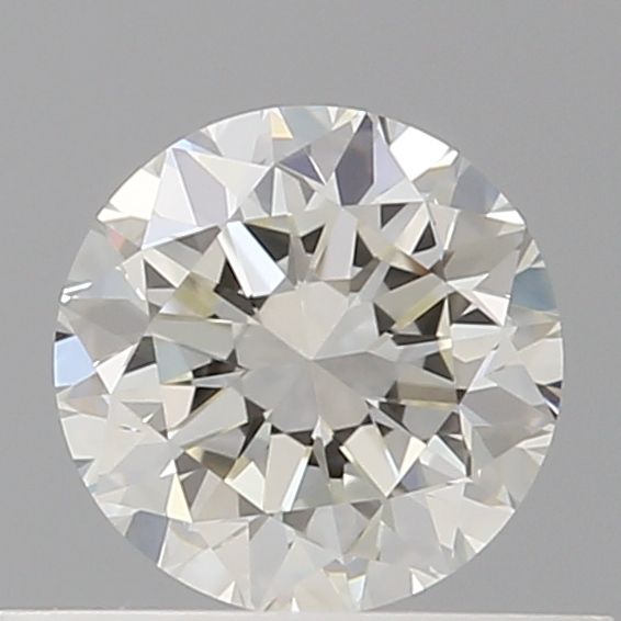 Diamant Rond 0.50 ct - Couleur I - Pureté VVS2