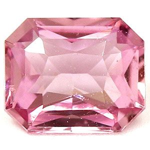 SAPPHIRE FACETED 0.61ct PEACH Peach EC MADAGASCAR NONE