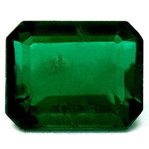 Szmaragd 3,39 ct, zielony, szlif szmaragdowy