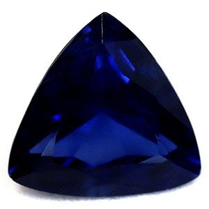 SAPPHIRE FACETED 0.79ct BLUE Intense Blue EC MADAGASCAR HEATED