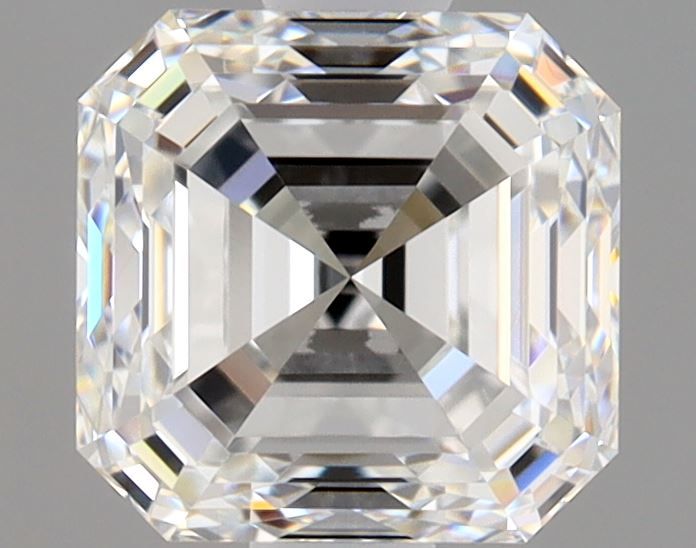 Diamant Asscher 1.02 ct - Couleur F - Pureté VVS2