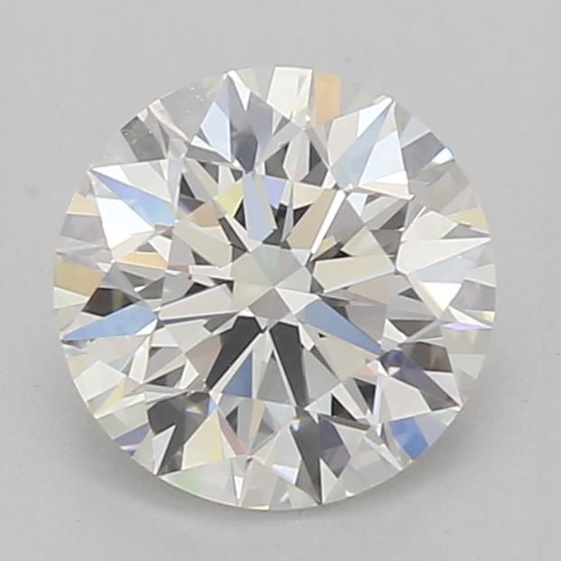 Diamant Rond 0.90 ct - Couleur G - Pureté VVS2