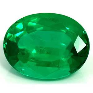 Szmaragd 10,64 ct, zielony, szlif owalny