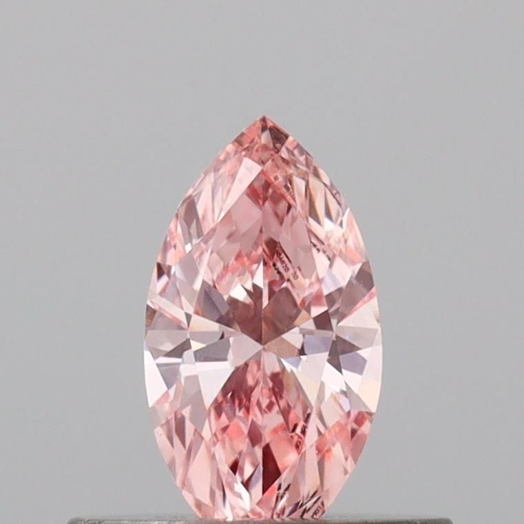 0.34 CT Fancy Intense Pink MARQUISE