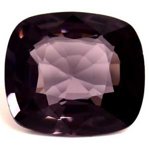 Spinel 2,37 ct, purpurowy, szlif cushion