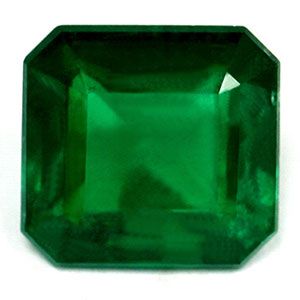 Szmaragd 2,06 ct, zielony, szlif szmaragdowy