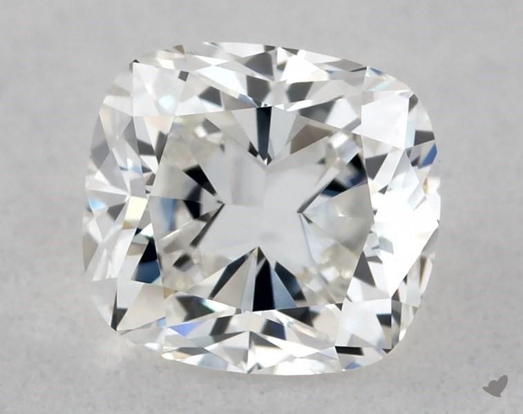 Prírodný diamant cushion,...