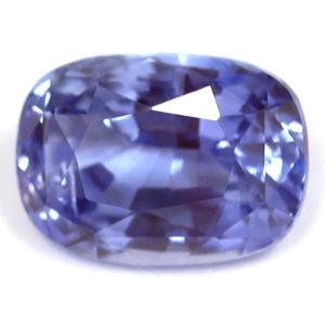 SAPPHIRE FACETED 1.35ct BLUE Medium Blue EC SRILANKA HEATED