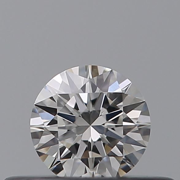 Diamant Rond 0.22 ct - Couleur F - Pureté VVS2