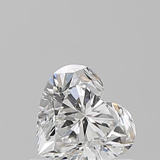 Prírodný diamant srdce,...