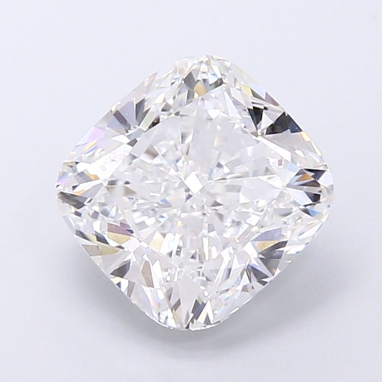 Diamant Coussin 4.19 ct - Couleur E - Pureté VVS2