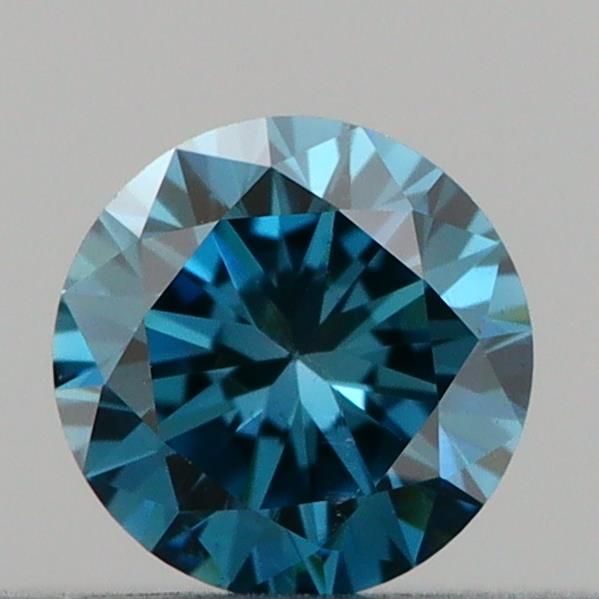 0.18 CT Fancy Vivid Blue ROUND