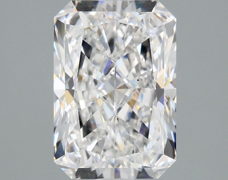 Diamant Radiant 2.07 ct - Couleur D - Pureté VS2