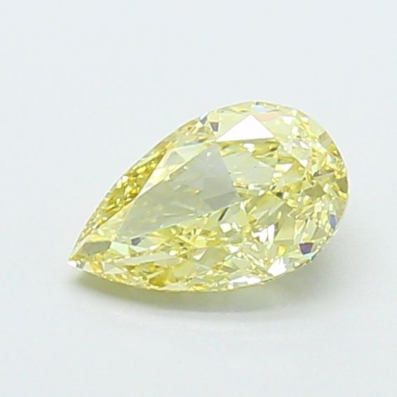 1.08 CT Fancy Light Yellow PEAR