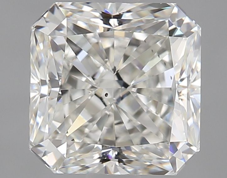 Prírodný diamant štvorcový...