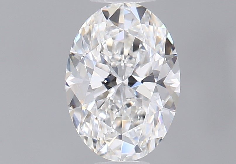 Prírodný diamant oval, VVS2, F,... Prírodný diamant oval, VVS2, F,...