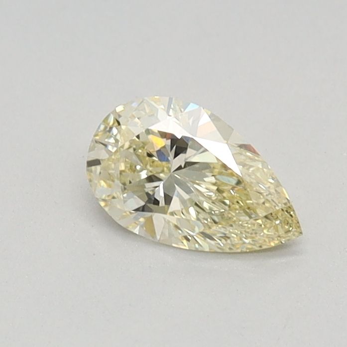 0.28 CT Fancy Light Yellow PEAR