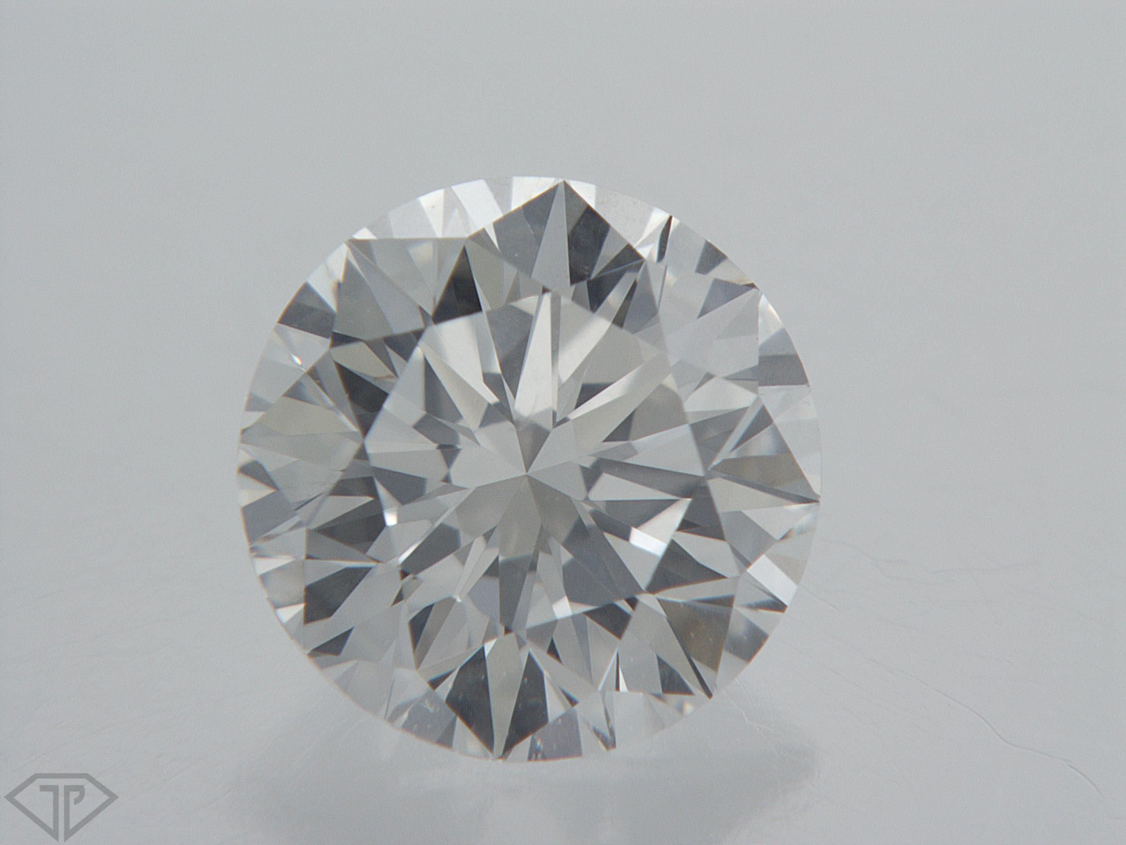 Prírodný diamant okrúhly...