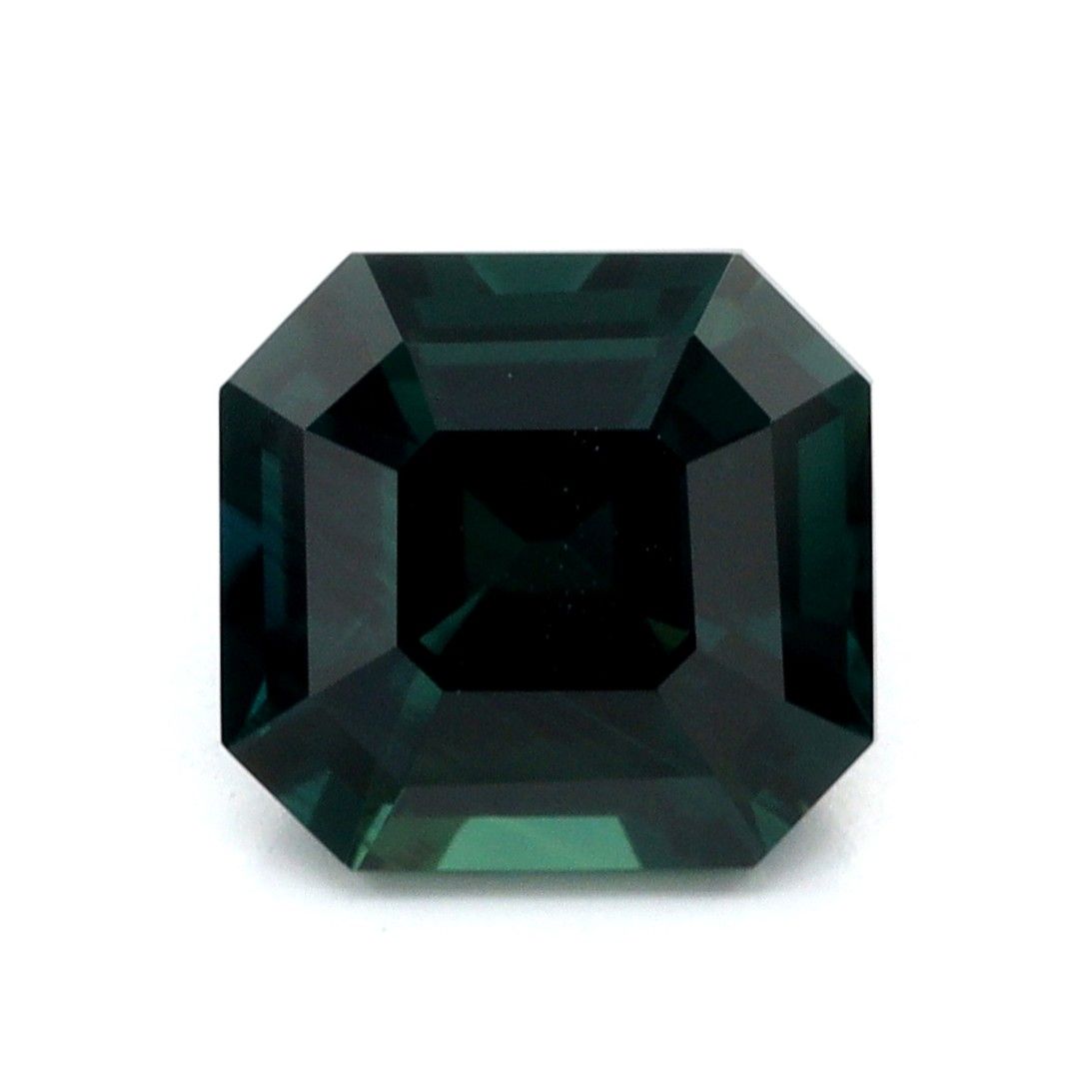 SAPPHIRE FACETED 1.68ct TEAL EC MADAGASCAR HEATED