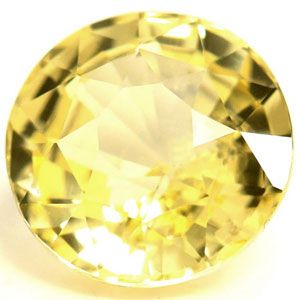 SAPPHIRE FACETED 1.08ct YELLOW Yellow EC SRILANKA NONE
