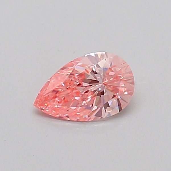 0.31 CT Fancy Pink PEAR