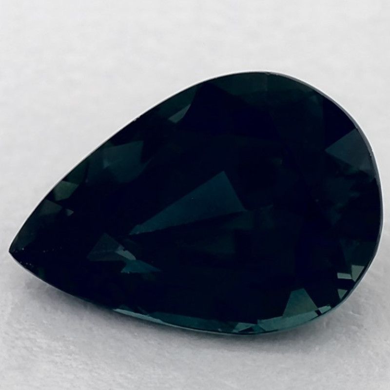 SAPPHIRE FACETED 2.14ct BLUE Blue EC SRILANKA HEATED