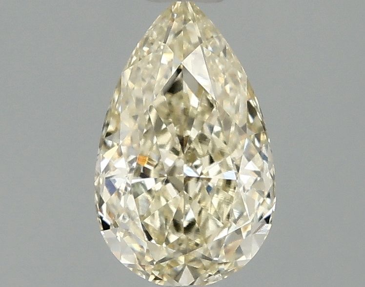 1.01 CT Fancy Light Yellow PEAR
