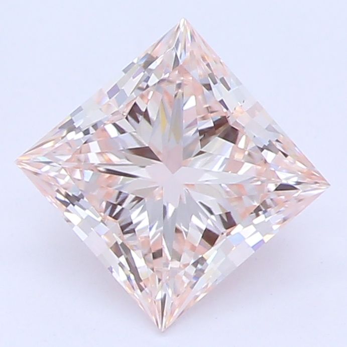 0.79 CT Fancy Light Pink PRINCESS