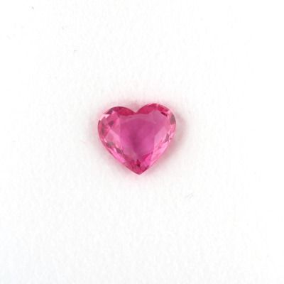 SAPPHIRE FACETED 1.52ct PINK Pink EC THAILAND HEATED