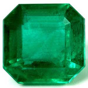 Szmaragd 4,66 ct, zielony, szlif szmaragdowy