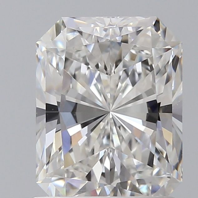 Prírodný diamant radiant, VS2, F,... Prírodný diamant radiant, VS2, F,...