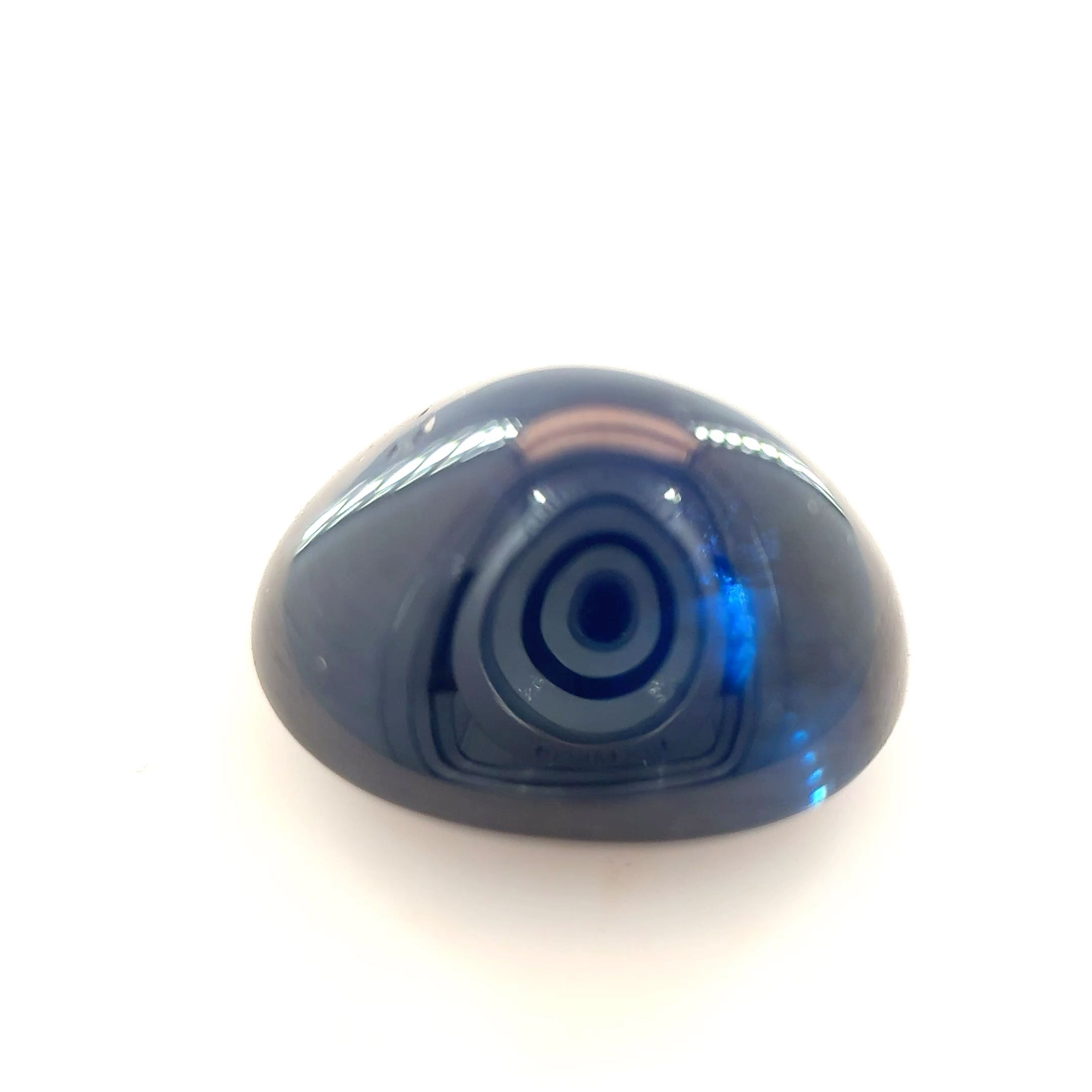 Szafir 8,95 ct, niebieski, kaboszon