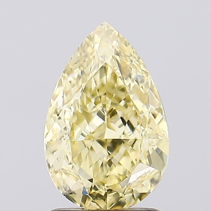 1.16 CT Fancy Intense Yellow PEAR