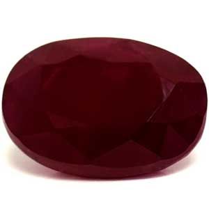 RUBY FACETED 2.04ct RED Deep Red EC REST_OF_AFRICA NONE