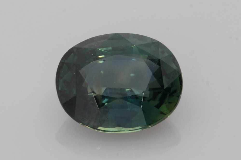 SAPPHIRE FACETED 3.63ct MULTI_COLOR Vivid MULTI_COLOR SI UNITEDSTATES NONE