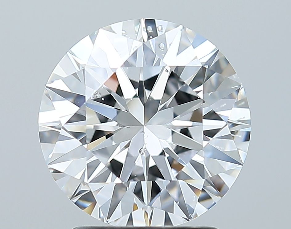 Prírodný diamant okrúhly briliant,... Prírodný diamant okrúhly briliant,...