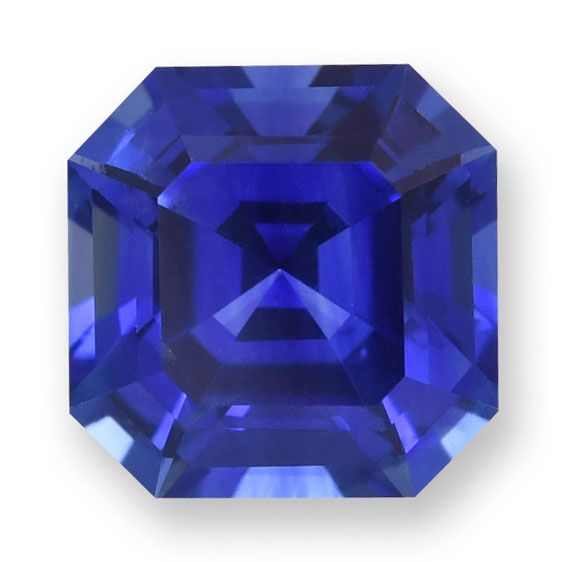 SAPPHIRE FACETED 1.33ct BLUE Blue EC SRILANKA HEATED