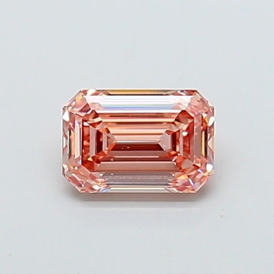 1.04 CT Fancy Intense Brownish Pink EMERALD